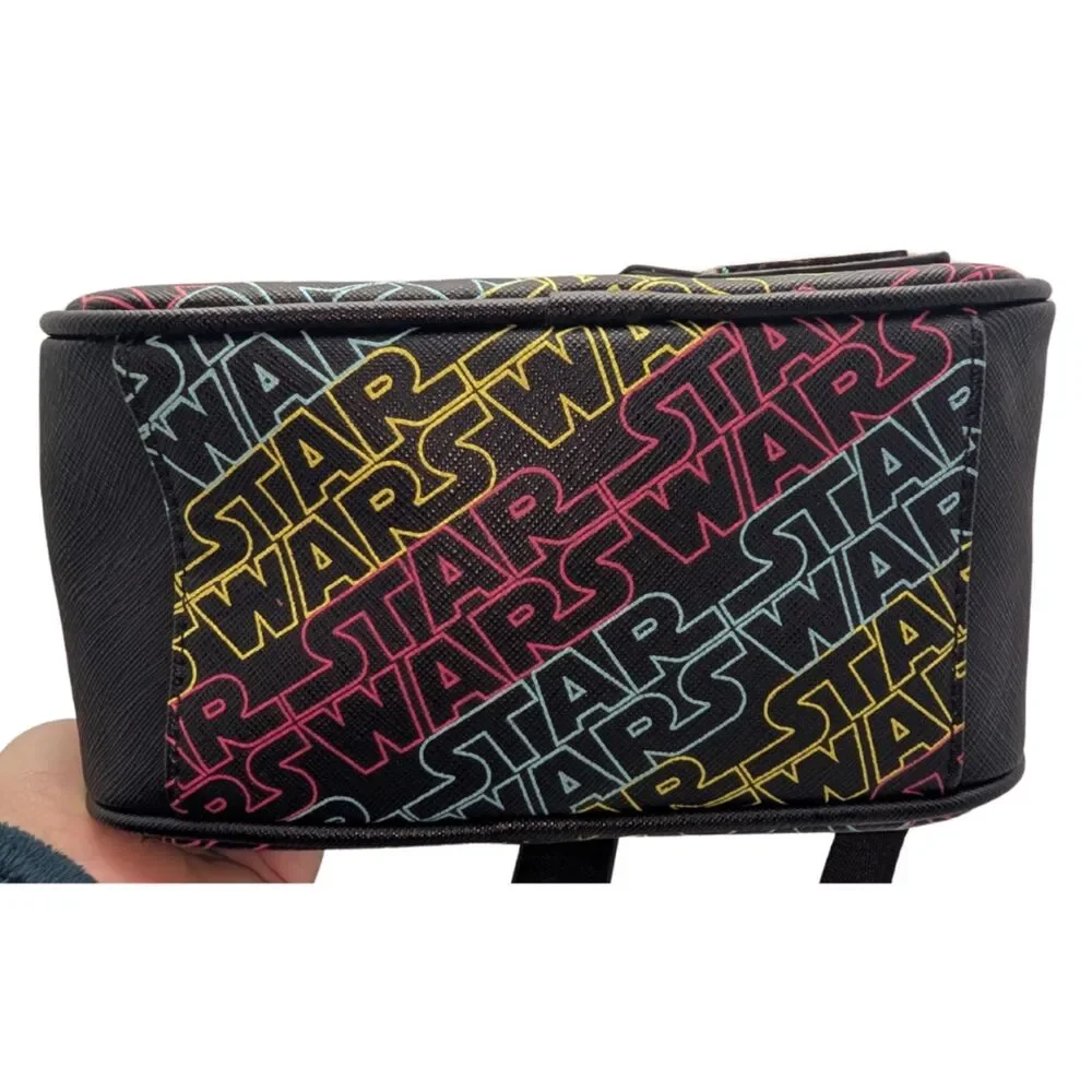 Loungefly Star Wars Neon Logo Mini Backpack